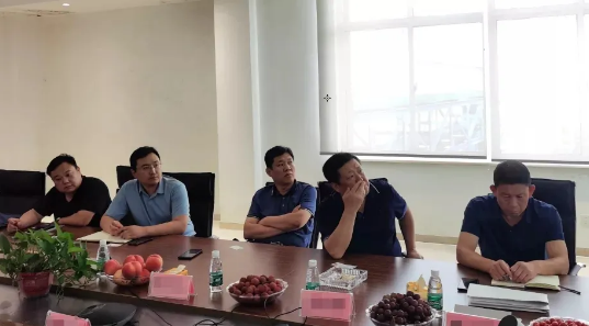 技術(shù)水平居全球前列！品牌環(huán)保助劑高新企業(yè)投資選址項(xiàng)目成功考察山東地方
