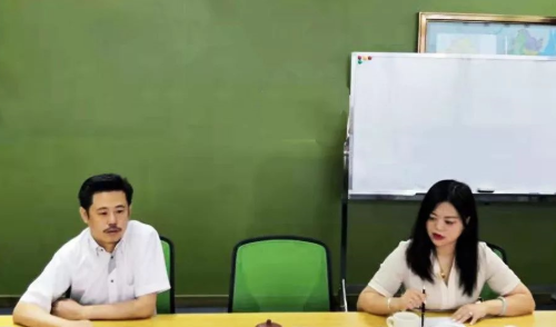 陪同政府園區(qū)赴外企智能裝備制造投資選址項目方對接考察，對接成效獲政企認可