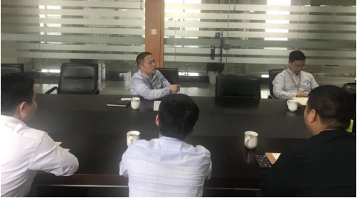 陪同政府園區(qū)赴上市公司精細(xì)化工投資選址項(xiàng)目方對(duì)接考察，持續(xù)加大優(yōu)質(zhì)項(xiàng)目對(duì)接力度