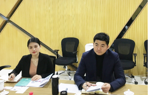 北京分公司陪同政府園區(qū)對接考察高品質(zhì)農(nóng)副產(chǎn)品深加工投資選址項(xiàng)目方，項(xiàng)目市場價(jià)值獲得政府認(rèn)可