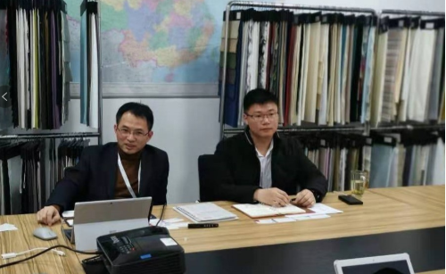 陪同政府園區(qū)前往合資防火新材料投資選址項目方對接考察，項目技術(shù)優(yōu)勢獲得政府園區(qū)認可
