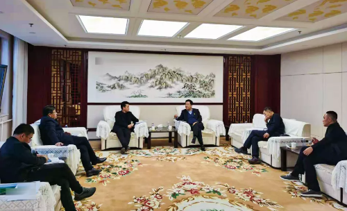精準(zhǔn)發(fā)力，高效對接！集團成功推進兩家高質(zhì)投資選址企業(yè)對接地方政府