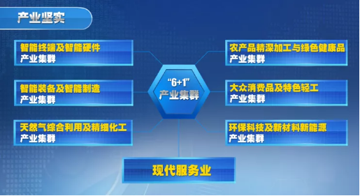 全力助推重慶潼南高新區(qū)委托招商引資，大力打造“6+1”產(chǎn)業(yè)集群！