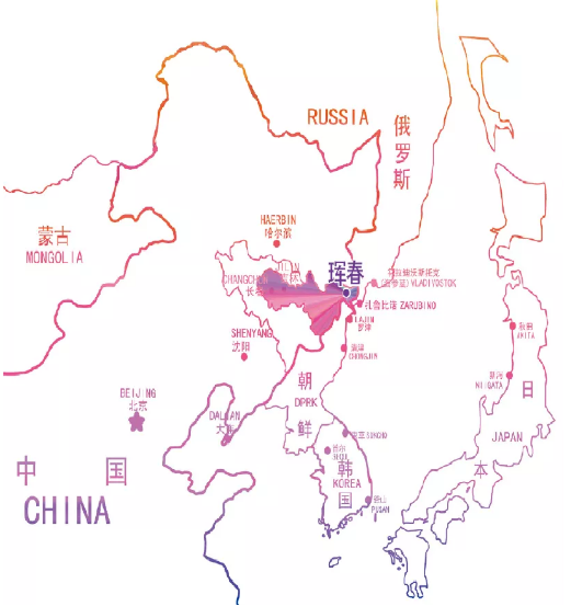 集團(tuán)全力助推吉林琿春邊境經(jīng)濟(jì)合作區(qū)委托招商引資，聚力打造百億級(jí)特色產(chǎn)業(yè)集群