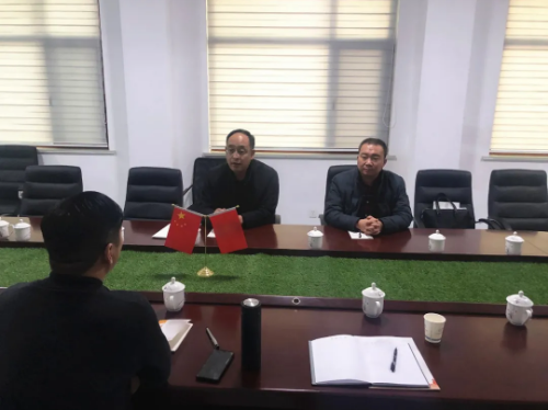 1天4場，嚴把對接實效！集團精準推介4家高質(zhì)投資選址企業(yè)成功對接地方政府園區(qū)