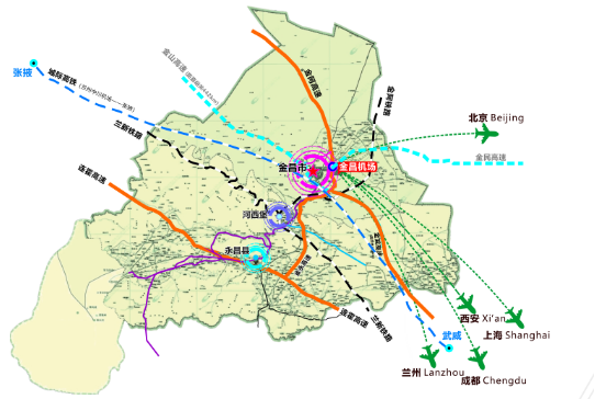 集團(tuán)助力甘肅省金昌經(jīng)濟(jì)技術(shù)開發(fā)區(qū)委托招商引資，推動主導(dǎo)產(chǎn)業(yè)轉(zhuǎn)型發(fā)展