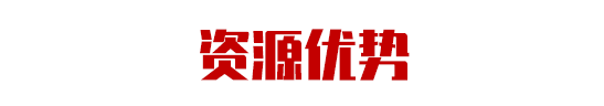 資源優(yōu)勢(shì)