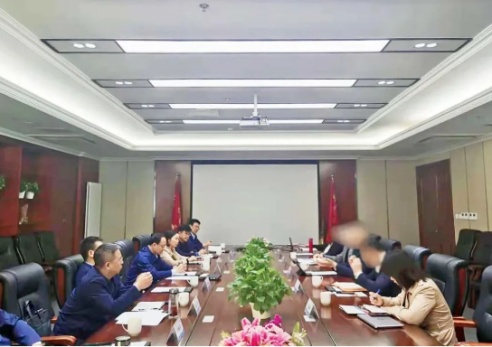 尖端科技！上市公司智能機器人產(chǎn)業(yè)基地投資選址項目成功對接甘肅某地方政府