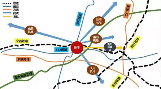 集團(tuán)助力河南省南陽(yáng)市鎮(zhèn)平縣委托招商引資，發(fā)揮資源優(yōu)勢(shì)，共建大美鎮(zhèn)平！