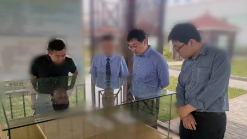 抓進度，出成效！今日，集團成功助推2家優(yōu)質(zhì)投資選址企業(yè)對接地方政府