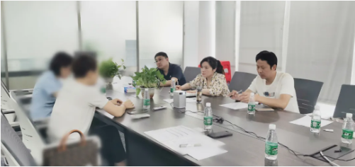 抓進度，出成效！今日，集團成功助推2家優(yōu)質(zhì)投資選址企業(yè)對接地方政府