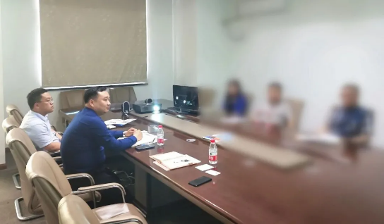 靶向發(fā)力，精準服務！江蘇某地方政府成功對接考察中外合資特種電池核心部件投資選址項目企業(yè)
