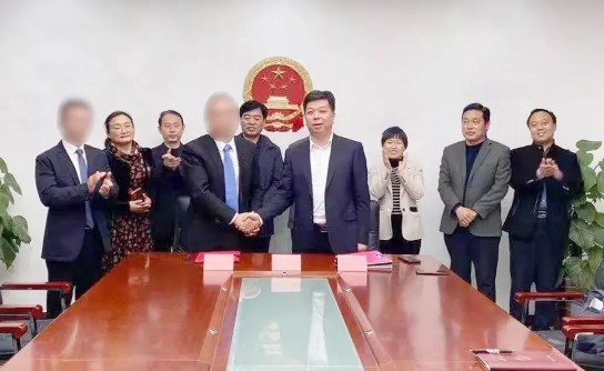 歷時4個月！高科技醫(yī)療設(shè)備投資選址項目正式開工建設(shè)！