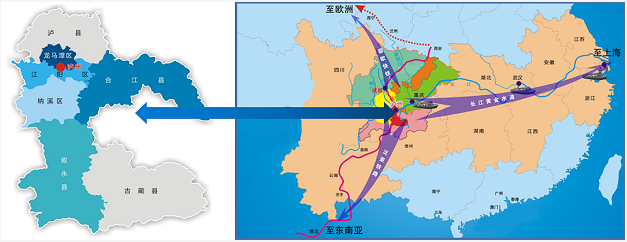集團(tuán)全力助推四川自貿(mào)試驗區(qū)川南臨港片區(qū)委托招商引資，以“三區(qū)合一”打造發(fā)展新增長極