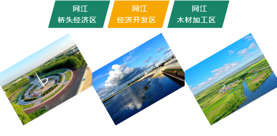 集團(tuán)全力助推黑龍江省佳木斯市同江市委托招商引資，立足八大優(yōu)勢，構(gòu)筑發(fā)展新格局