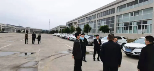 合作不到4個月，集團精準推介的高品質(zhì)定制鞋擴建投資選址項目成功落地四川閬中