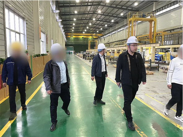 匹配度高，合作意愿強烈！陜西某地方政府成功考察高端大型機械擴建投資選址項目企業(yè)