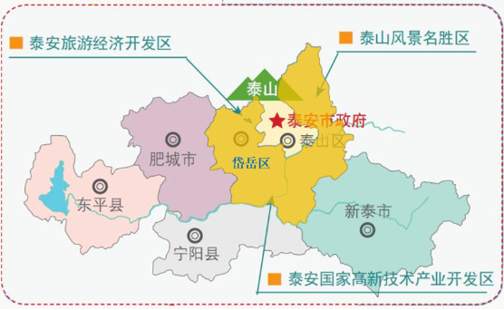集團(tuán)全力助推山東泰安岱岳區(qū)委托招商引資，擴(kuò)大產(chǎn)業(yè)集聚規(guī)模