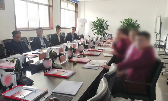 深挖合作內(nèi)涵，凝聚發(fā)展共識！陜西某地方政府縣長帶隊赴品牌食品多點布局投資選址項目企業(yè)考察調(diào)研