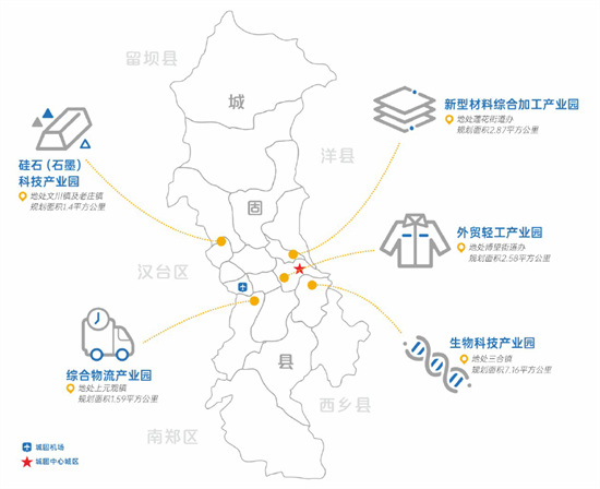 集團(tuán)全力助推陜西省城固縣委托招商引資，打造百億級產(chǎn)業(yè)集群