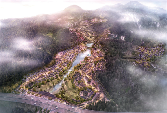集團全力助推湖南吉首市委托招商招商引資，打造產業(yè)發(fā)展新地標