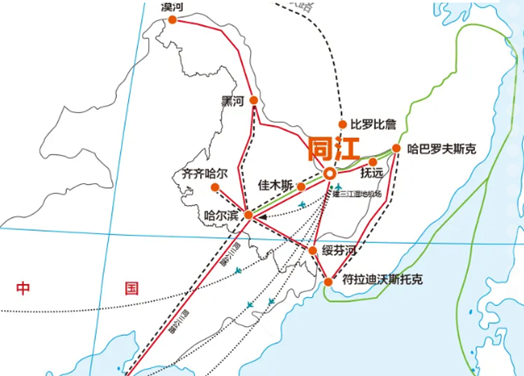 集團(tuán)全力助推黑龍江省同江市委托招商引資，充分挖掘開發(fā)潛能，再次綻放邊陲魅力