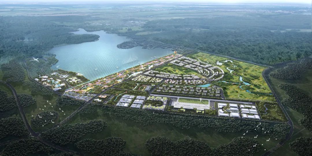 2022年收官之作，總投資103億元通用航空投資選址項(xiàng)目在安徽天長市開工興建！