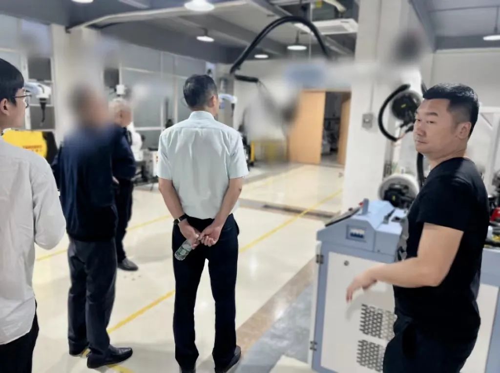 總投資8億！湖南某地方政府實地對接智能機(jī)器人擴(kuò)建投資選址項目企業(yè)