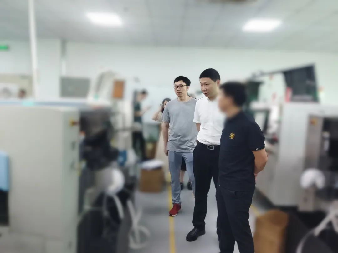 小米、華為等知名企業(yè)合作伙伴！四川某地方政府實地對接高品質(zhì)智能電子設(shè)備生產(chǎn)投資選址項目