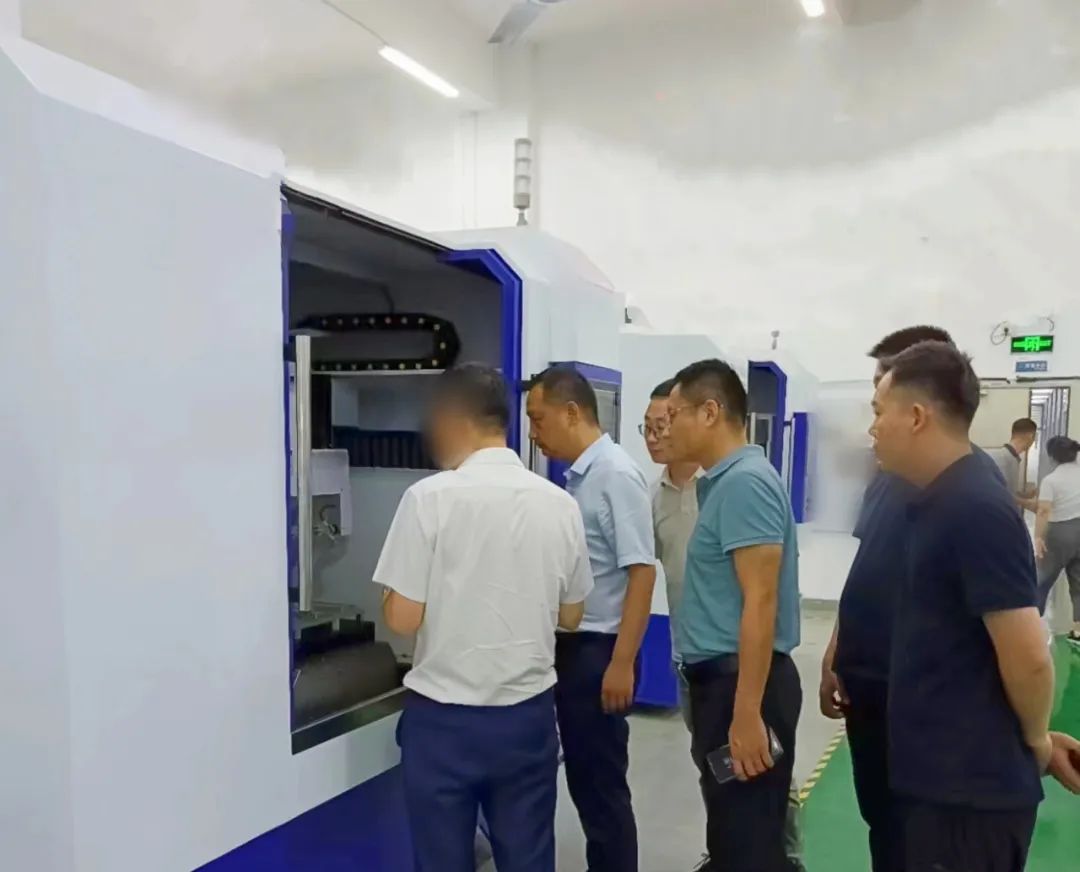 高新技術(shù)企業(yè)，華為A級供應(yīng)商！四川某地方政府實地對接自動化機(jī)械設(shè)備生產(chǎn)投資選址項目