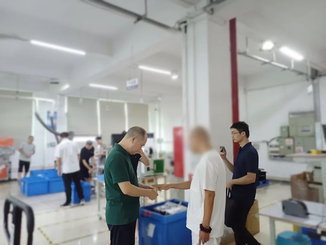 專精特新、高新技術(shù)企業(yè)！廣西某地方政府實地對接專精特新連接器投資選址項目