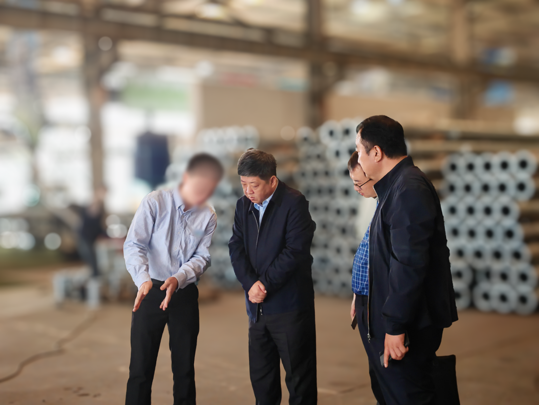 高新技術(shù)企業(yè)，產(chǎn)品覆蓋全球多個(gè)國(guó)家！河南某地方政府實(shí)地對(duì)接老牌農(nóng)業(yè)機(jī)械生產(chǎn)擴(kuò)建投資選址項(xiàng)目