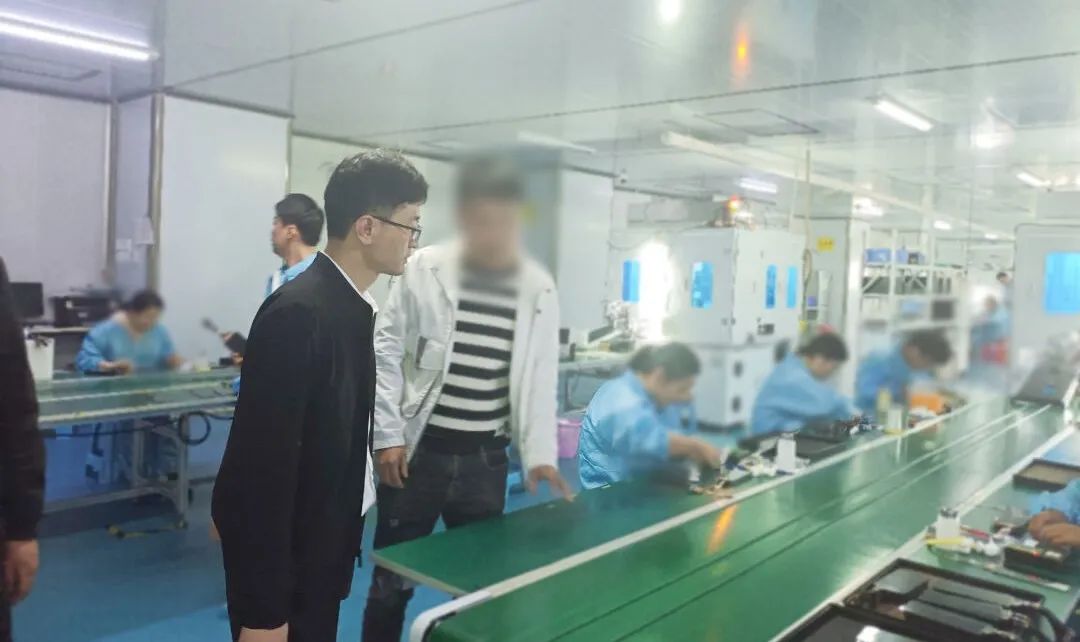傳音、三星等知名企業(yè)合作商！四川某地方政府實(shí)地對(duì)接智能觸控顯示屏擴(kuò)建投資選址項(xiàng)目