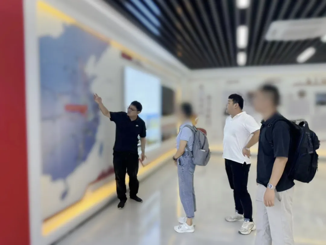 小米、三星等知名企業(yè)合作商！國內領先智能電子器件投資選址項目方反向考察安徽某地方政府
