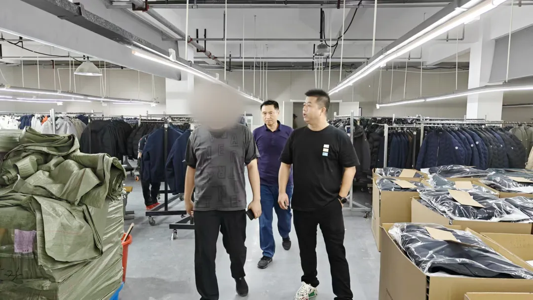 促考察，創(chuàng)雙贏！品牌運動服裝擴建投資選址項目方反向考察安徽某地方政府