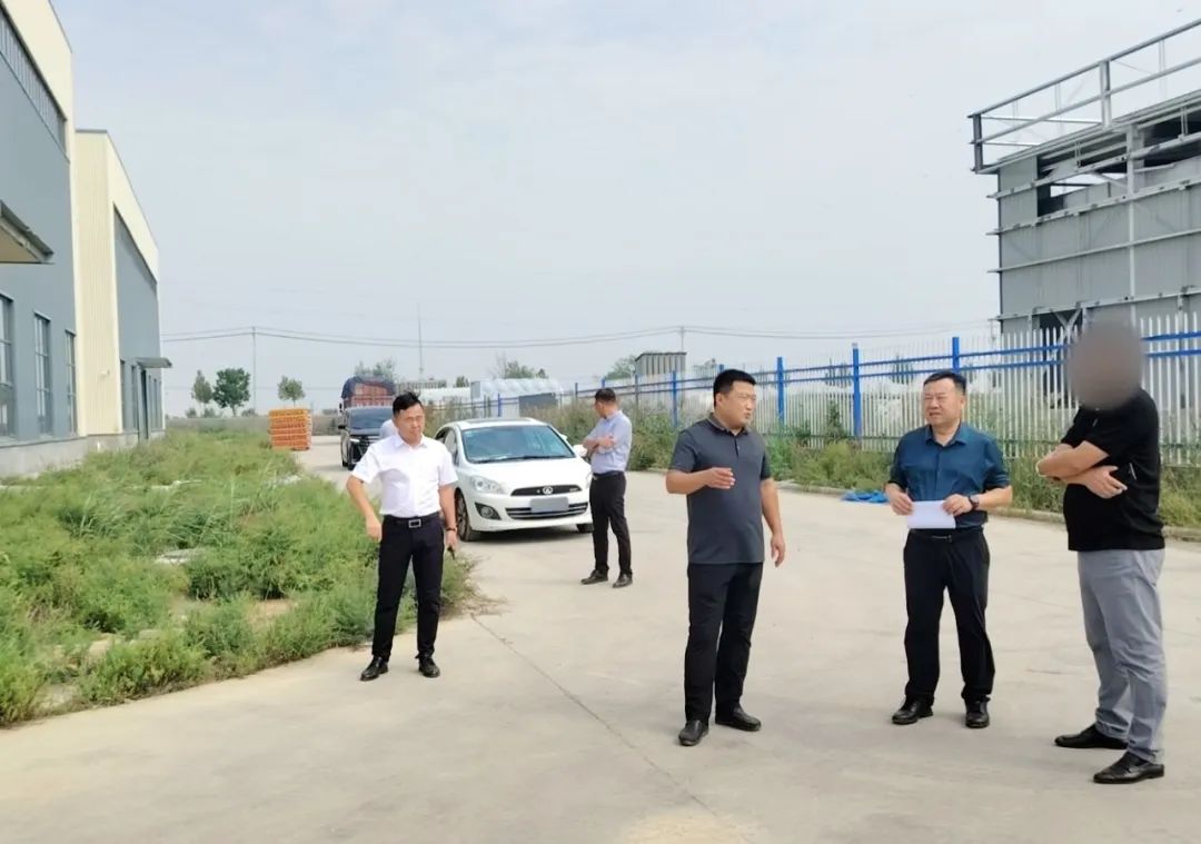 綜合實力雄厚，產品暢銷十幾個國家！專精特新鋰電新材料擴建投資選址項目方實地考察山東某地方政府